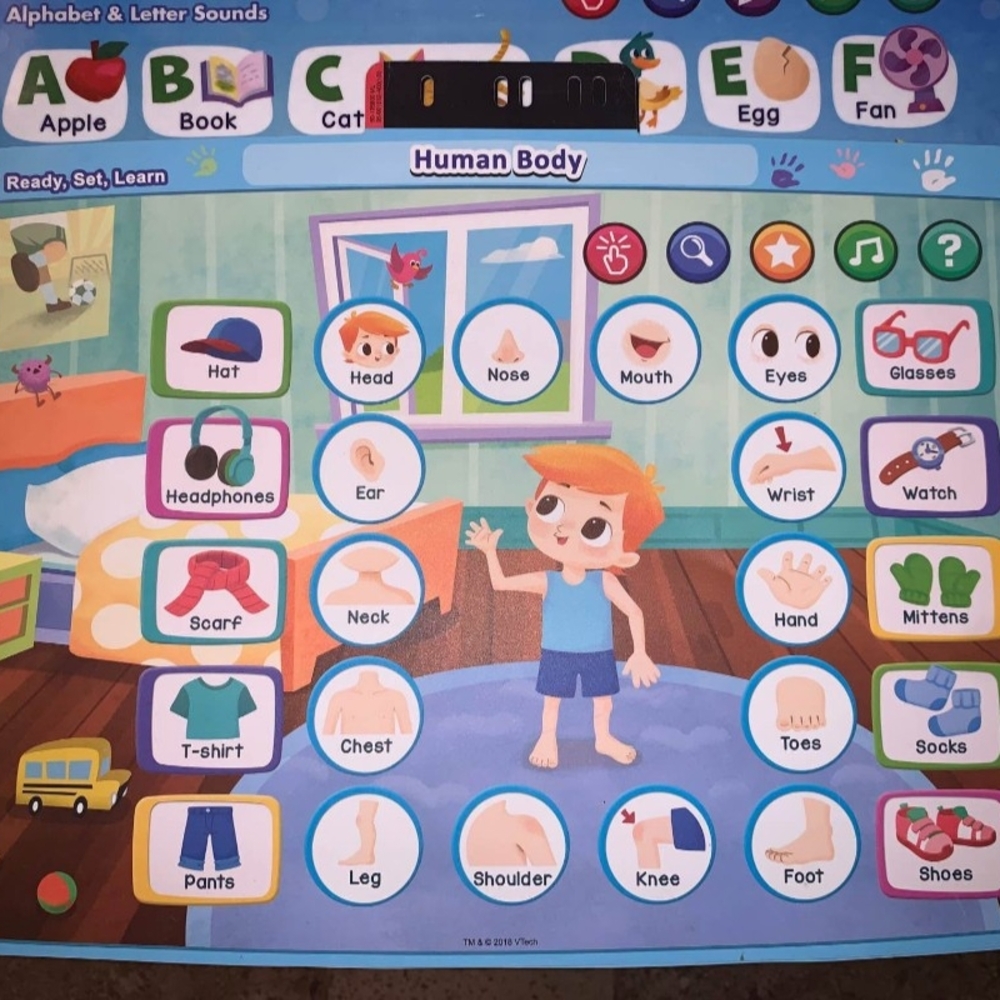 Interactive Learning Desk for Kids - Picture 6 of 8
